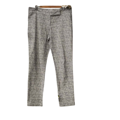Morrison Womens  Size 14 / L Ankle Length Pants Grey / White 