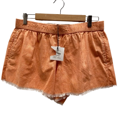 Nude Lucy Ladies Size XL Orange Shorts