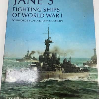 Janes Fighting ships of World War I(s)