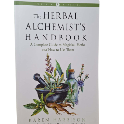 The Herbal Alchemist's Hamdbook by Karen Harrison