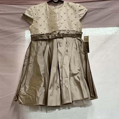 Bethi by Mary Loucas Kids  Size 0 Set Beige / Cream 