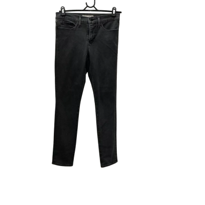 Levi's Premium Womens Size 27 Shaping Skinny Jeans Black  