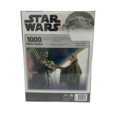 Star Wars 1000 Piece Puzzle
