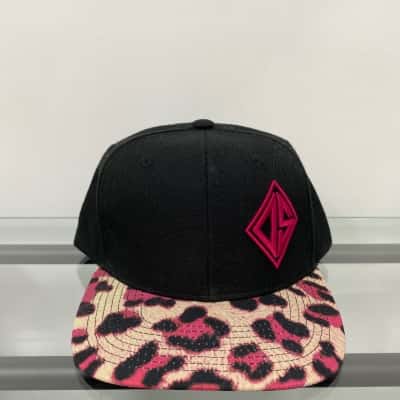 OneStar  Unisex  Size One Size Black  / Pink, 85% acrylic & 15% Wool 