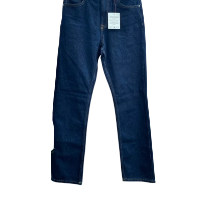 Asos Design Womens Size 10 Indigo Slim Fit Jeans