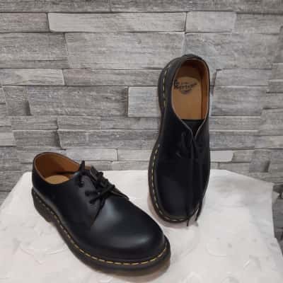 Dr Martens Mens  Size 6 Dress shoes Black leather  / Other 