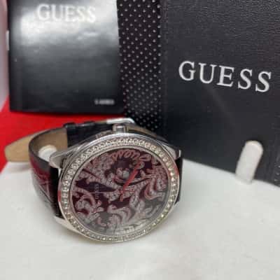 Guess Womens Watch Black  W80052L1