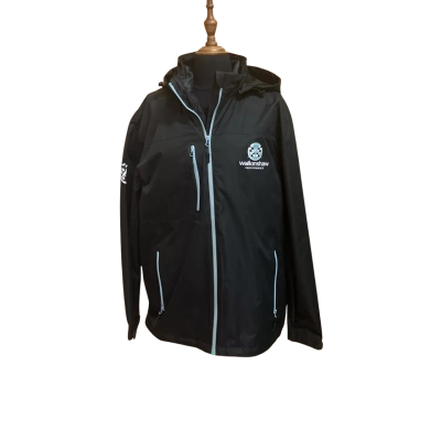  Walkinshaw Performance Mens Sports Uniform Hooded Winter Jacket Size XL Black  