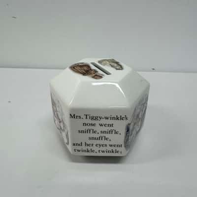 Wedgwood Mrs Tiggy-Winkle Money Box