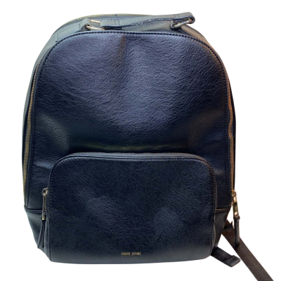 Laura Jones Unisex Backpack Black 30x14x32 cm