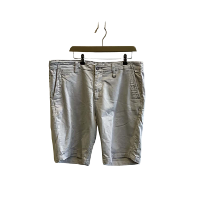 Industrie Mens Size 36 Shorts Grey 