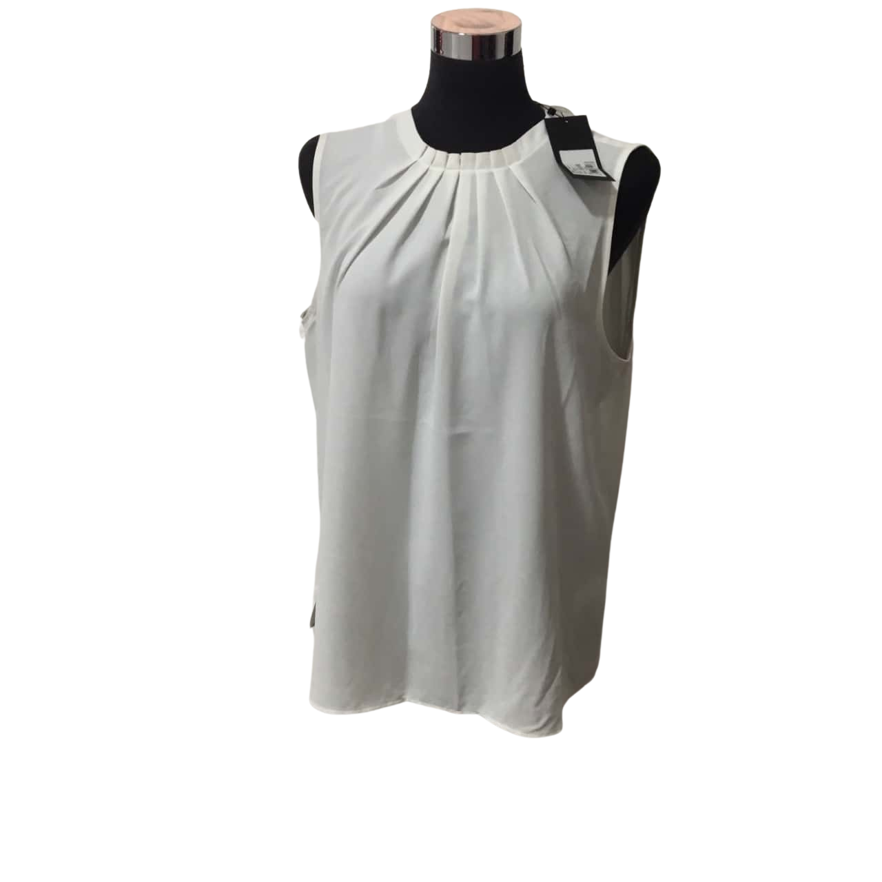 Portmans Sleeveless Cream Top