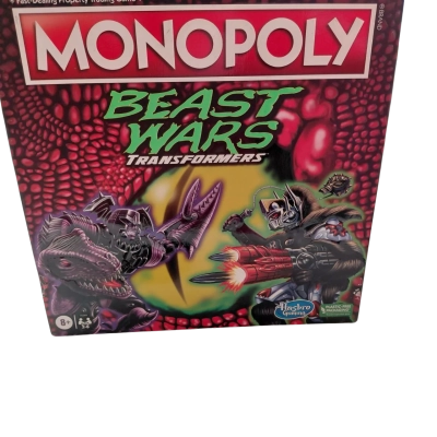 Monopoly Beast Wars Transformers 