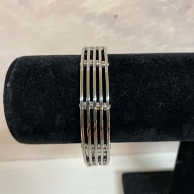 Polished Stainless Steel Bangle 