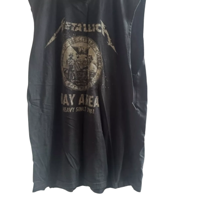  Men's  Size S Short Sleeve T-shirt Black  