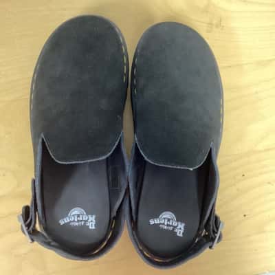 Dr Martens Mens  Size 43 Black  