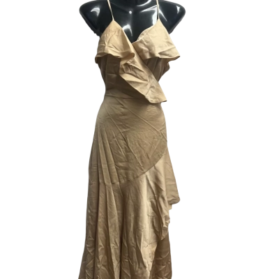 Pilgrim Womens  Size 18 Formal Dress / Midi Dress Gold 