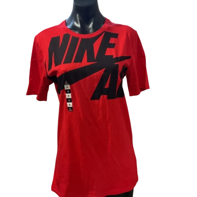 Nike Womens  Size S Short Sleeve Top Red 