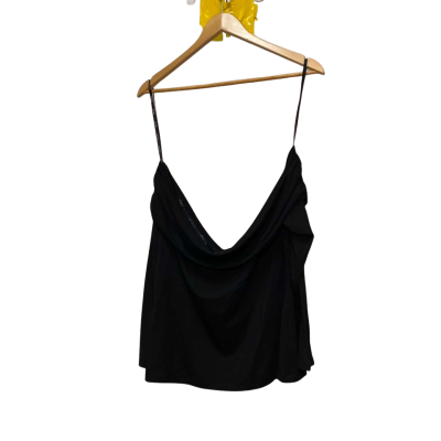 BNWT City Chic Size XS Black Off-the-shoulder Top  