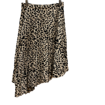 Witchery Womens  Size 12 Animal print skirt 