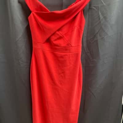 Portmans Womens Size 10 Red Dress