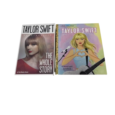 Taylor Swift The whole story and little golden book 