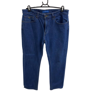 R.M. Williams Mens  Size 34 Straight Leg Jeans Blue 