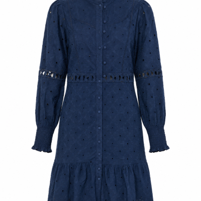 Y.A.S. Womens  Size M Cocktail Dress Navy Blue 