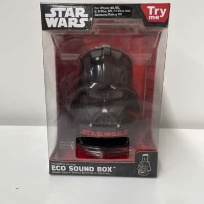 Star Wars Darth Vader phone speaker and holder