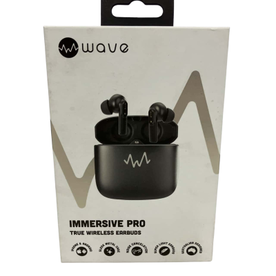 Wave Audio Inmersive Pro True Wireless Earbus