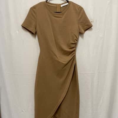 Ohvola Beige Dress Size S