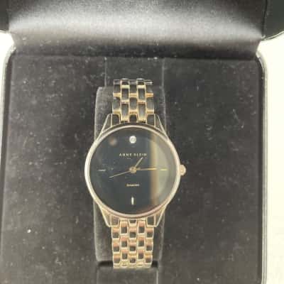 Anne Klein Diamond Face Series Working Wristwatch 