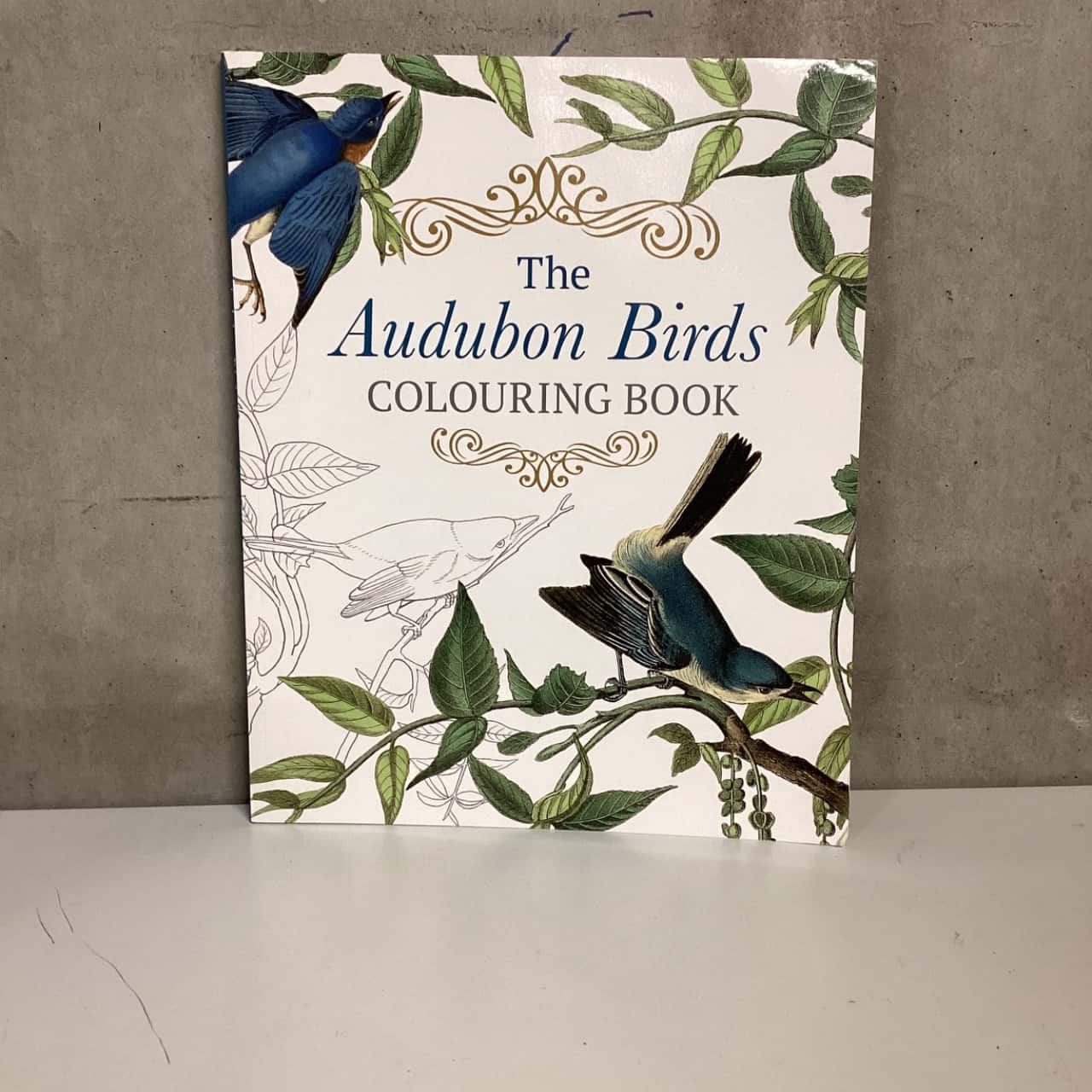 The Audubon Birds Colouring Book(s)