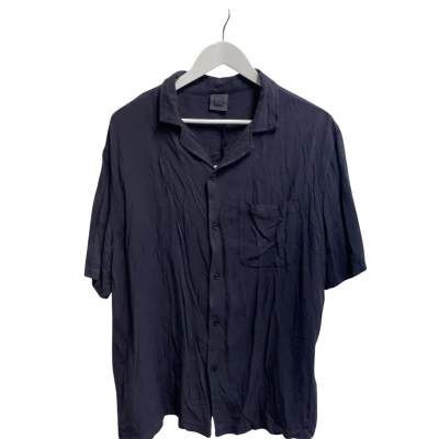 INSIGHT51 Mens Size M Short Sleeve Shirt Dusty Black  