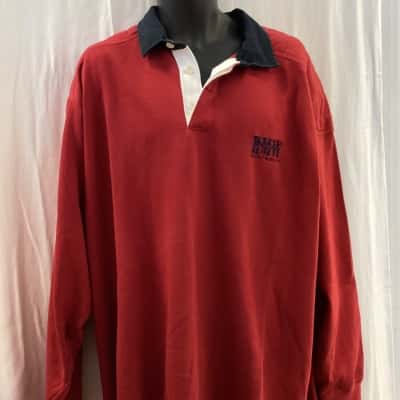 R.M. Williams Mens Classic Rugby Top