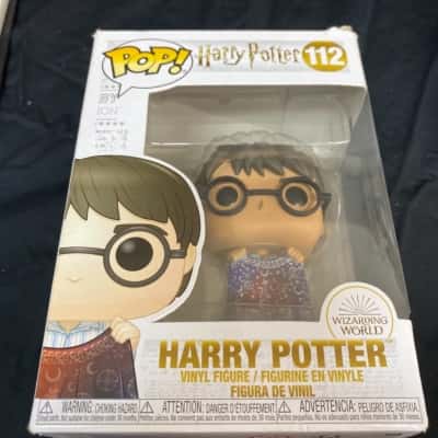 Harry Potter Invisibility Cloak Pop Vinyl Figure