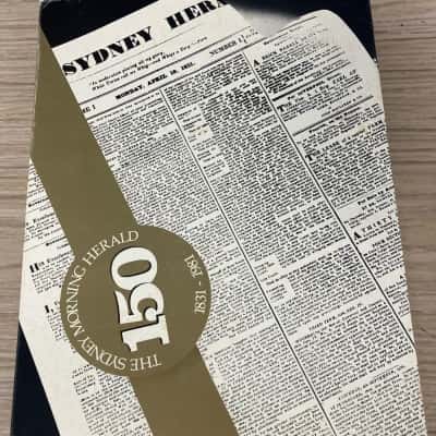 Sydney morning herald place mat set