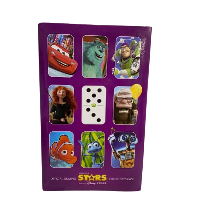 Woolworths Disney Pixar Stars Domino Collection Set 