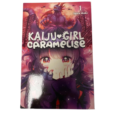 Kaiju Girl Caramelise Books 1-4