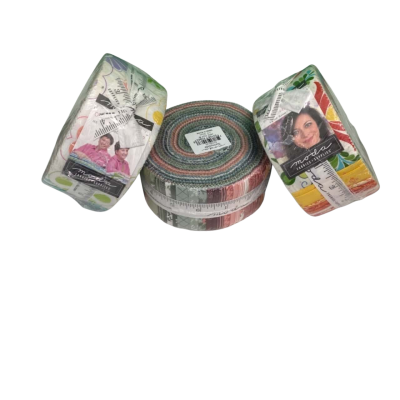 Moda (Packs of 3) Land of Enchantment Jelly Roll 2.5" Fabric Strips by Sarah Thomas (*Other New* RRP $89.99ea)