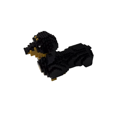 Dachshund Pixel pet Jekca Puzzle