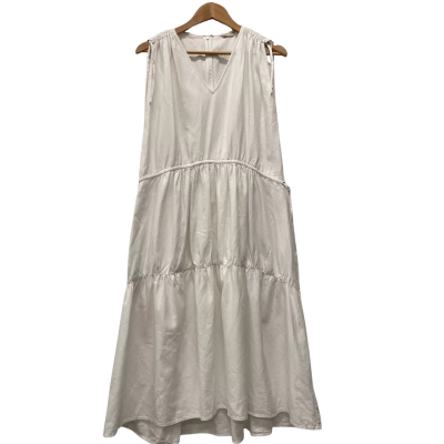 R.M. Williams Womens  Size 10 Casual Dress White 