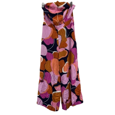 Mister Zimi Womens Size 8 Sleeveless Jumpsuit Multicoloured 