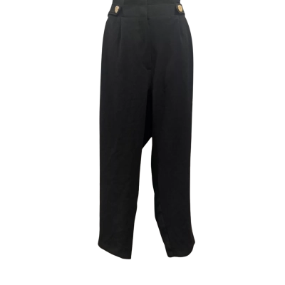 Tokito Womens  Size 16 Wide Leg Pants Black  