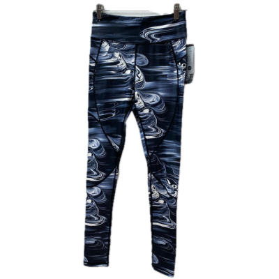 Vie Active Womens Size S Leggings Black  / Blue / Multicoloured / White 