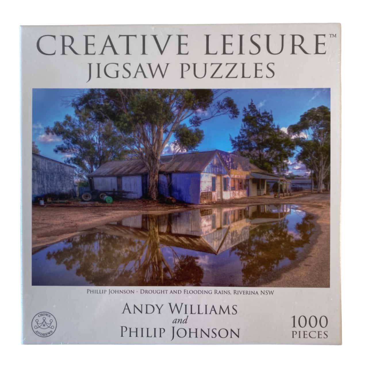 1000 Piece Jigsaw Puzzle Philip Johnson Drought And Flooding Rains