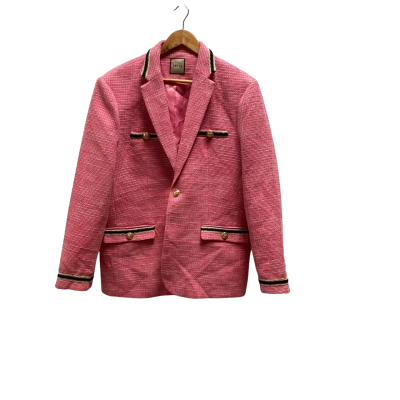 Orttu Womens  Size XL Ladies Pink Blazer