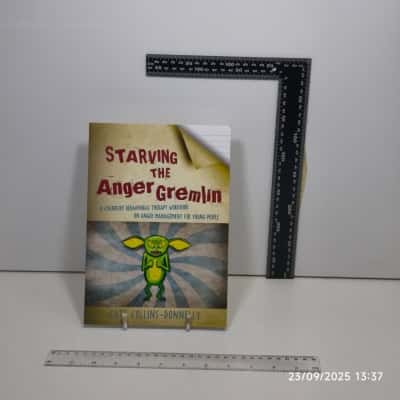 Starving The Anger Gremlin Book 
