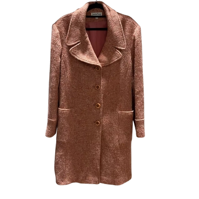 Vintage Johnathan Michael  Womens  Size 16 Winter Coat Pink  Made in the USA