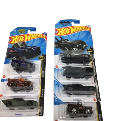 Hot Wheels Batman Pack